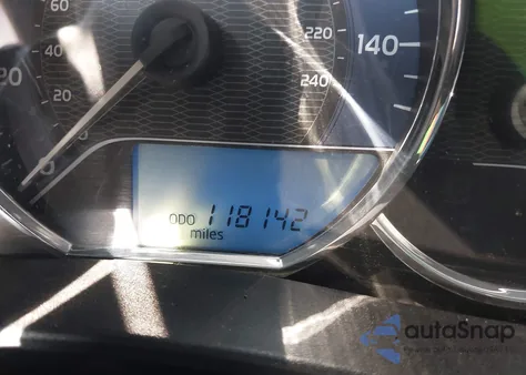 2016 Toyota Corolla Le Plus из США, поврежденный, VIN 5YFBURHEXGP458176